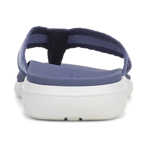 Beach Indigo Toe Post Sandal