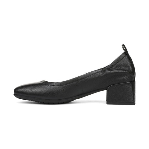 Ramona Block Heel Pump