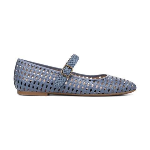 Alameda Woven Mary Jane Flat