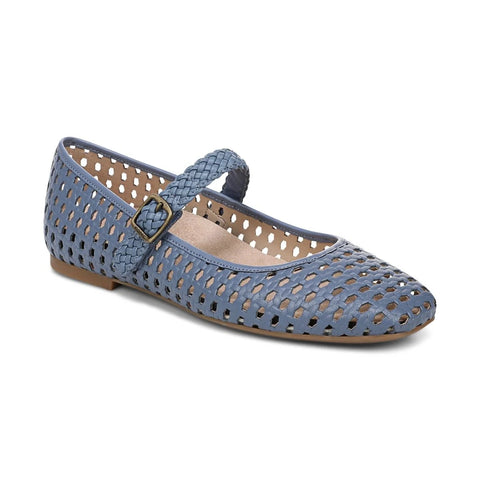 Alameda Woven Mary Jane Flat