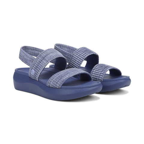 Beach Sky Platform Slingback Sandal