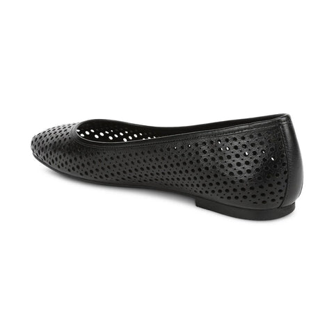 Orinda Perf Square Toe Ballet Flat