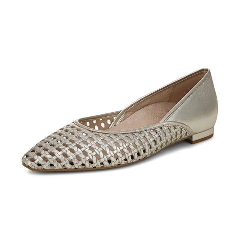 Gracia Woven Ballet Flat