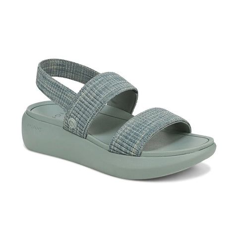 Beach Sky Platform Slingback Sandal