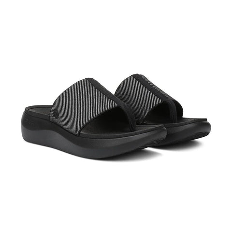 Beach Aqua Platform Toe Post Sandal