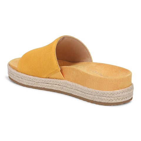 Yasmina Platform Slide Sandal