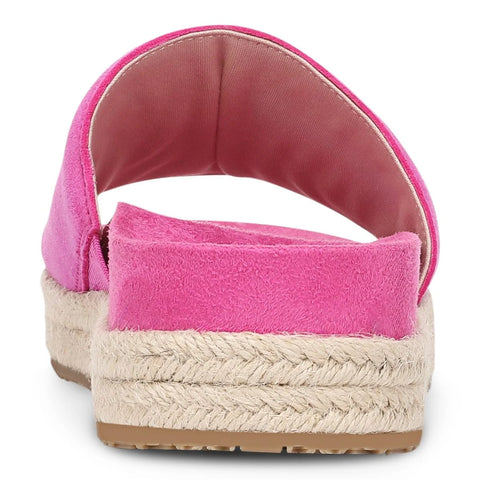 Yasmina Platform Slide Sandal