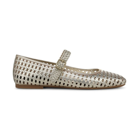 Alameda Woven Mary Jane Flat