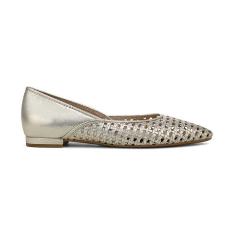 Gracia Woven Ballet Flat