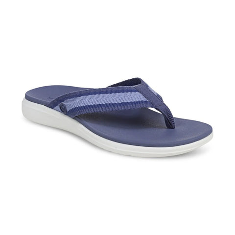 Beach Indigo Toe Post Sandal