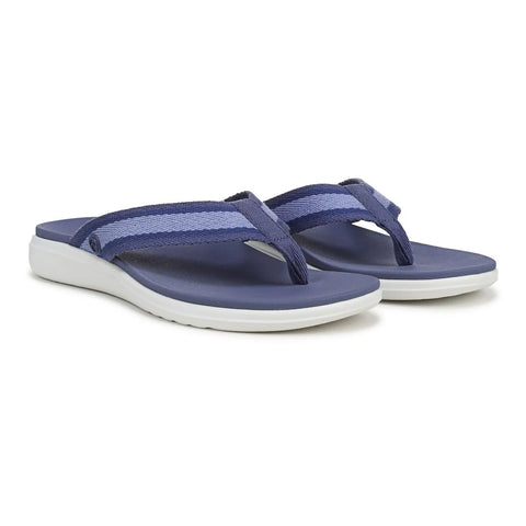 Beach Indigo Toe Post Sandal