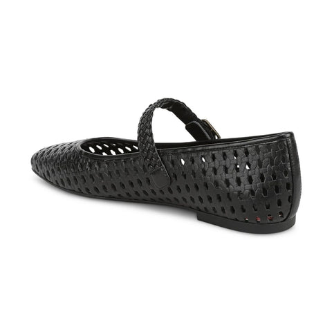 Alameda Woven Mary Jane Flat