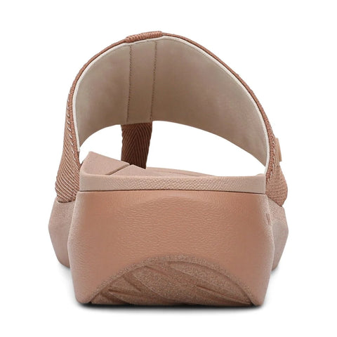 Beach Aqua Platform Toe Post Sandal