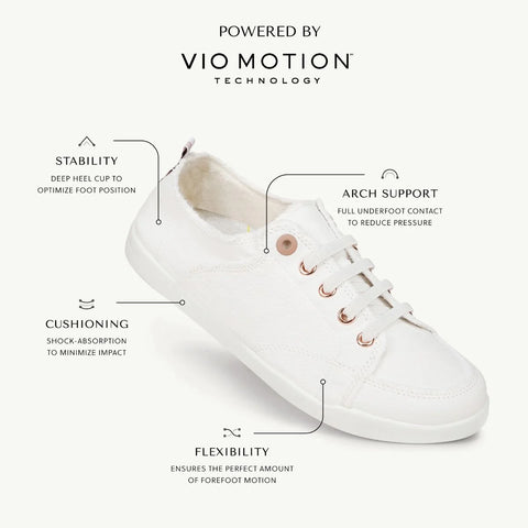 Beach Pismo Casual Sneaker:  Canvas