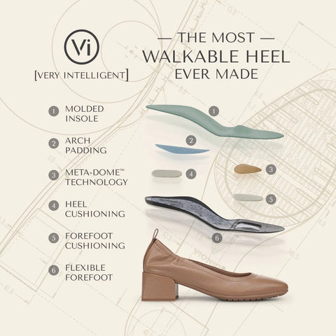 Ramona Block Heel Pump