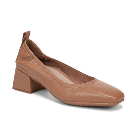 Ramona Block Heel Pump