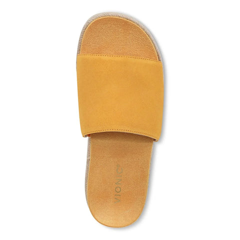Yasmina Platform Slide Sandal