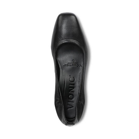 Ramona Block Heel Pump
