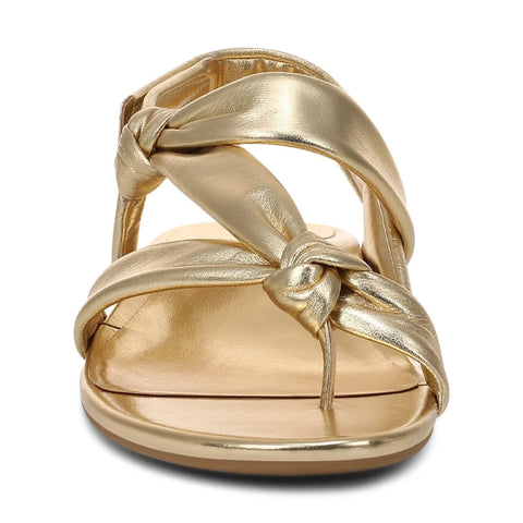 Geneva Strappy Toe Post Sandal