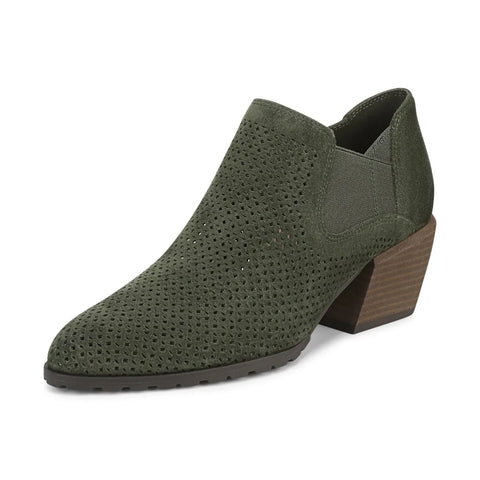 Bethany Perf Heeled Ankle Boot