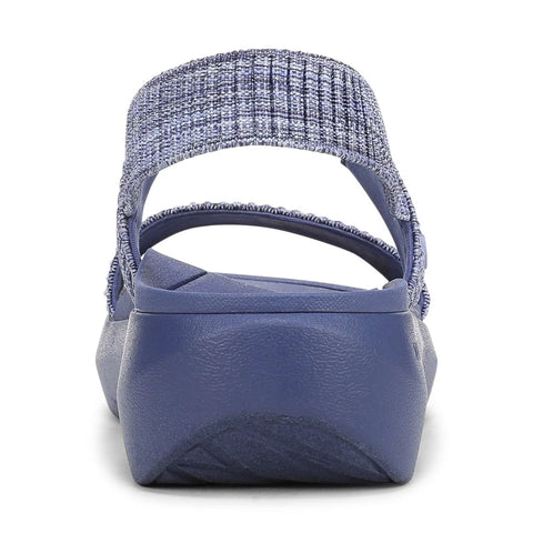 Beach Sky Platform Slingback Sandal