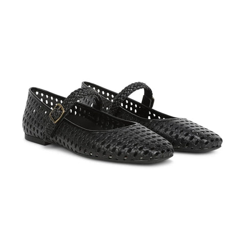 Alameda Woven Mary Jane Flat