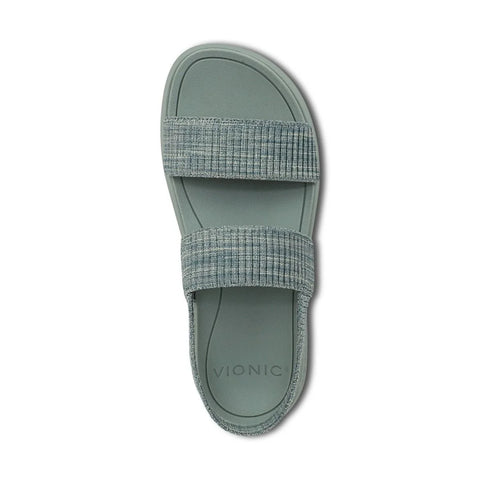 Beach Sky Platform Slingback Sandal