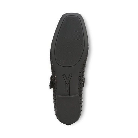 Alameda Woven Mary Jane Flat