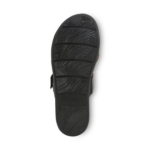 Carmela Strappy Slide Sandal