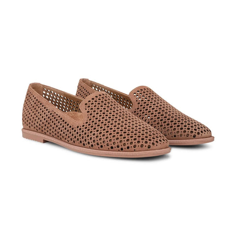 Willa 2.0 Perf Slip on Flat