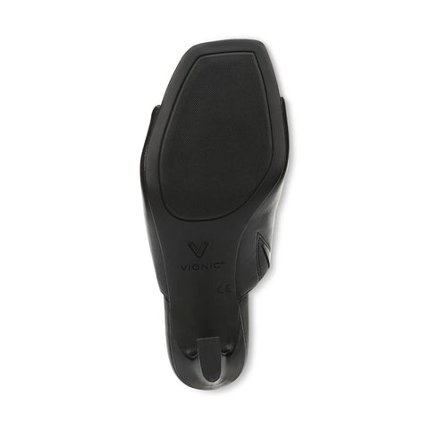 Charlie Heeled Slide Sandal