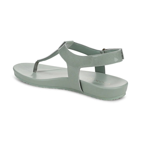 Palisades Toe Post Ankle Strap Sandal