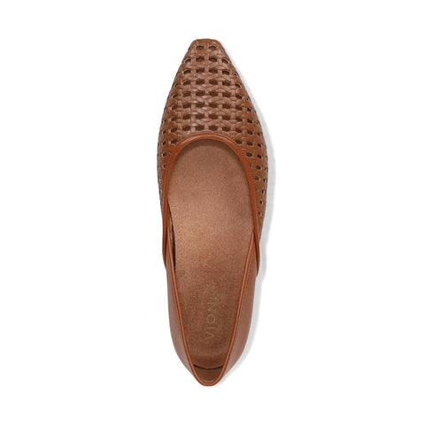 Gracia Woven Ballet Flat