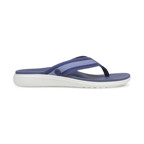 Beach Indigo Toe Post Sandal