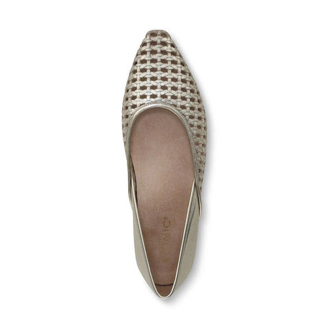 Gracia Woven Ballet Flat