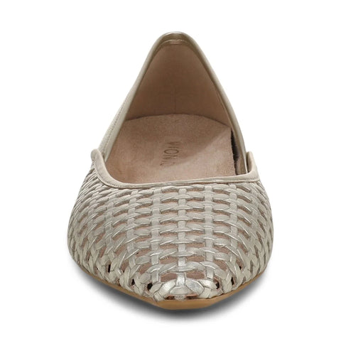 Gracia Woven Ballet Flat