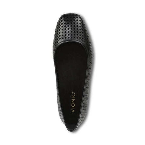 Orinda Perf Square Toe Ballet Flat