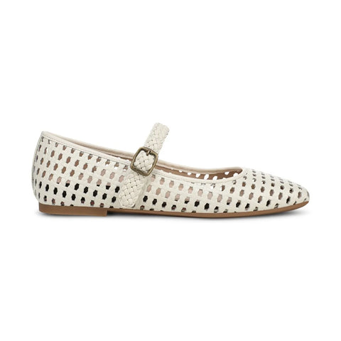 Alameda Woven Mary Jane Flat
