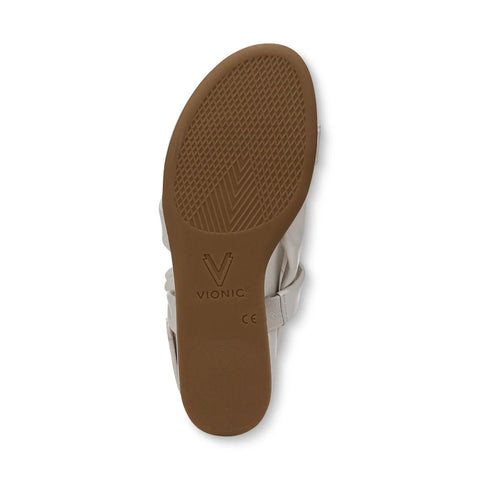 Geneva Strappy Toe Post Sandal
