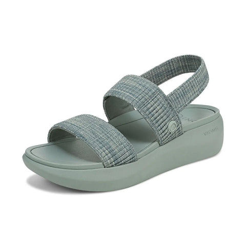 Beach Sky Platform Slingback Sandal