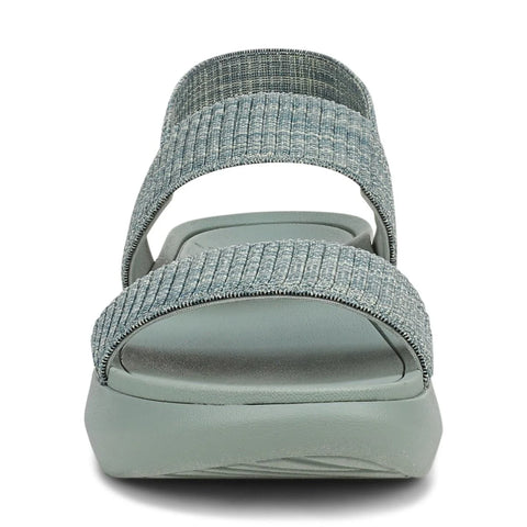 Beach Sky Platform Slingback Sandal