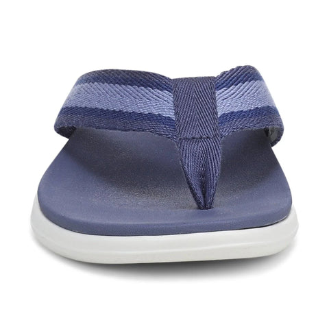 Beach Indigo Toe Post Sandal
