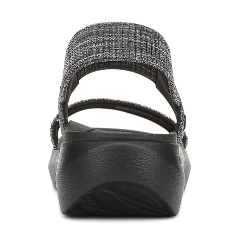 Beach Sky Platform Slingback Sandal