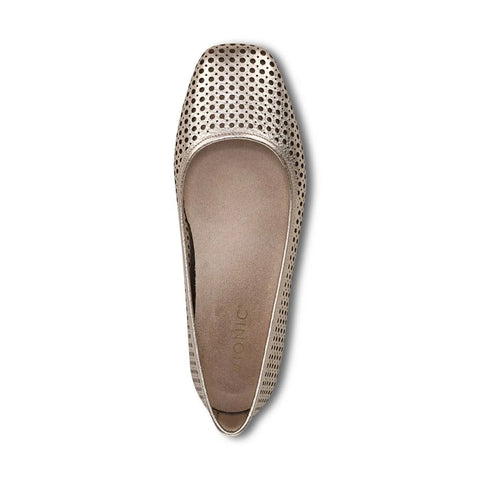 Orinda Perf Square Toe Ballet Flat